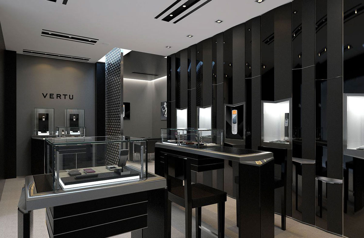 VERTU—品牌商店设计(图4)